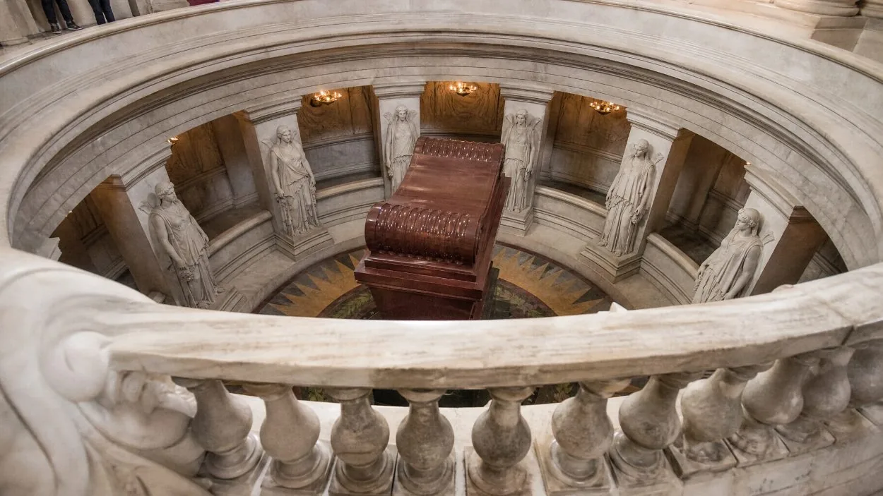 Napoleon's tomb