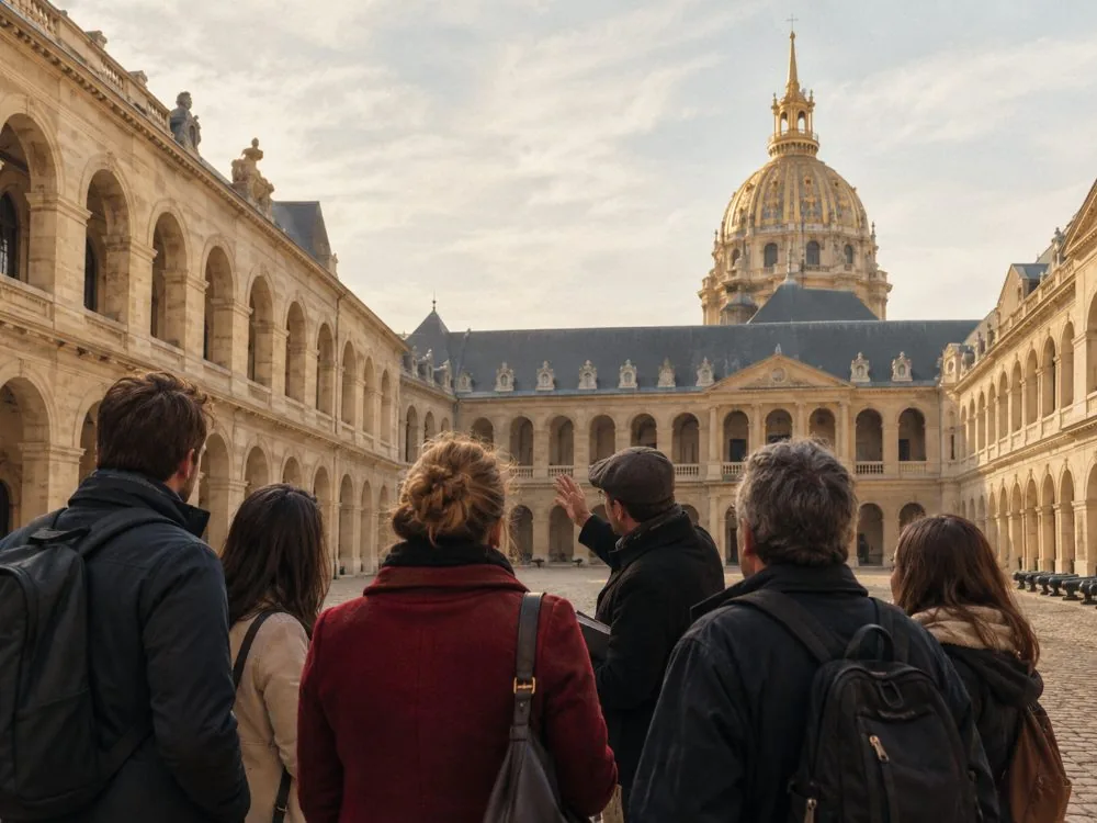 Napoleon&rsquo;s Tomb & Invalides Small-Group Guided Tour
