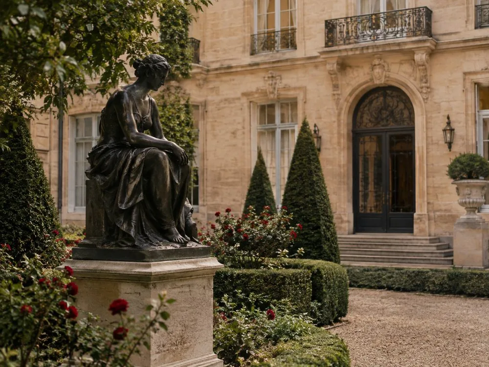 Rodin Museum Entry Ticket, museum and garden